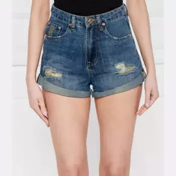 Джинсовые шорты Bandits классического кроя One Teaspoon, синий