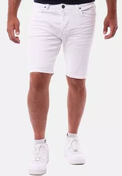 Джинсовые шорты BASIC USED WASHED Reslad, цвет wei