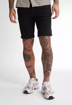 Джинсовые шорты BASSANO DENIM TROPICANA Petrol Industries, черный