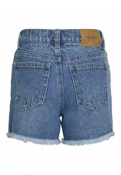 Джинсовые шорты BELLA VERO MODA Girl, светло-голубой деним