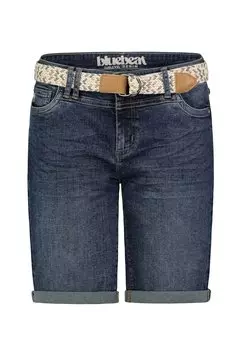 Джинсовые шорты BERMUDA BUNTER Sublevel, темно-синий