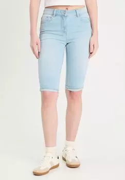 Джинсовые шорты BERMUDA Cache Cache, цвет Denim Bleach