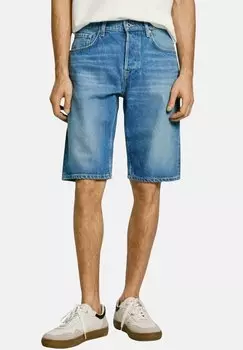 Джинсовые шорты BERMUDA CALLEN Pepe Jeans, синий