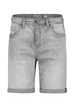 Джинсовые шорты BERMUDA IN USED-LOOK Sublevel, темно-серый