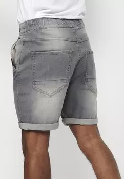 Джинсовые шорты Bermuda Jogger Koroshi, деним серо-серый деним