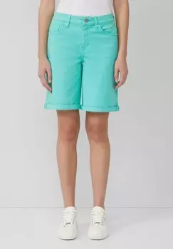 Джинсовые шорты BERMUDA KAROLIN REGULAR FIT MID RISE s.Oliver, бирюзовый