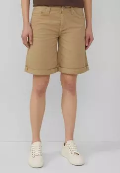 Джинсовые шорты BERMUDA KAROLIN STRAIGHT FIT MID RISE s.Oliver, цвет Hellbraun