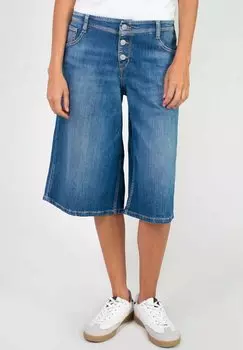 Джинсовые шорты BERMUDA LAURA Le Temps Des Cerises, синий