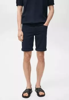 Джинсовые шорты BERMUDA Mango, цвет Royal Blue