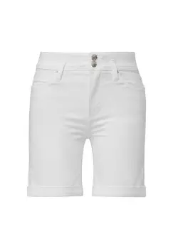 Джинсовые шорты BERMUDA MID RISE s.Oliver, белый деним