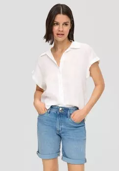 Джинсовые шорты BERMUDA MID RISE s.Oliver, цвет Stone Blue Denim