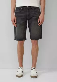 Джинсовые шорты BERMUDA-REGULAR FIT MID RISE STRAIGHT LEG s.Oliver, цвет Dunkelgrau