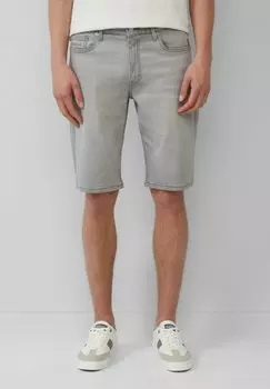 Джинсовые шорты BERMUDA-REGULAR FIT MID RISE STRAIGHT LEG s.Oliver, цвет Grau