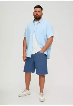 Джинсовые шорты BERMUDA s.Oliver, синий