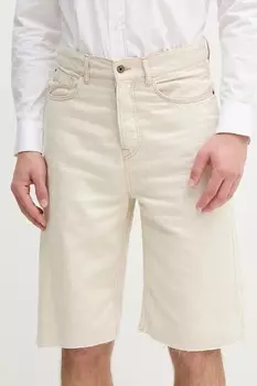 Джинсовые шорты BERMUDA SHORT ECRU Pepe Jeans, бежевый