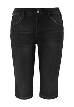 Джинсовые шорты BERMUDA SLIM LEG MID RISE s.Oliver, отбеленный деним