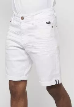 Джинсовые шорты Bermuda Strecth Koroshi, деним бланко белый деним