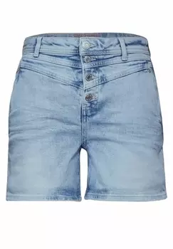 Джинсовые шорты BERMUDA Street One, цвет Blau