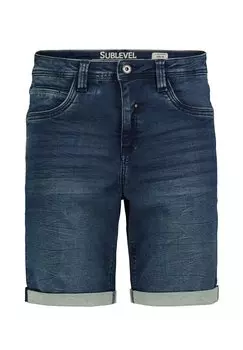 Джинсовые шорты BERMUDA Sublevel, синий