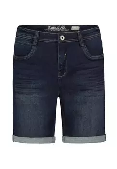 Джинсовые шорты BERMUDA Sublevel, темно-синий