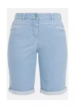 Джинсовые шорты-бермуды CARLA RECOVER pants, цвет Bleached