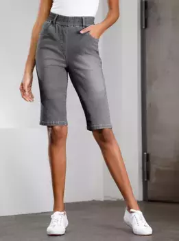 Джинсовые шорты-бермуды Classic Basics (1 шт.), серый