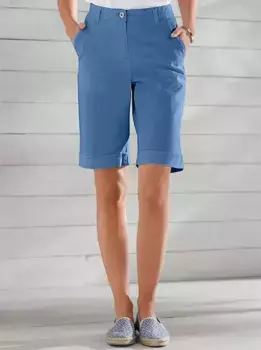 Джинсовые шорты-бермуды Classic Basics (1 шт.), синий