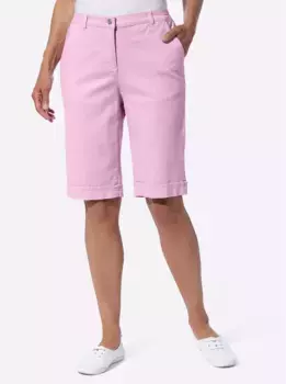 Джинсовые шорты-бермуды Classic Basics (1 шт.), цвет Ros