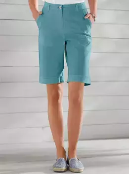 Джинсовые шорты-бермуды Classic Basics (1 шт.), цвет Ozean