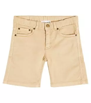 Джинсовые шорты-бермуды corey Bonpoint, бежевый