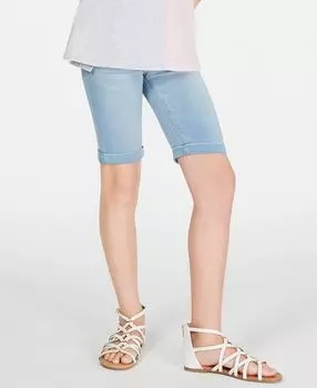 Джинсовые шорты-бермуды для больших девочек, созданные для Macy's Epic Threads