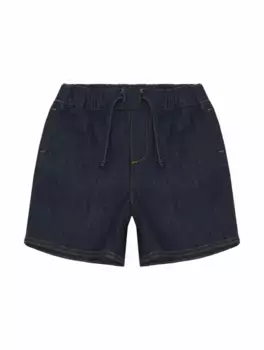 Джинсовые шорты-бермуды Dolce&Gabbana, тёмно-синий