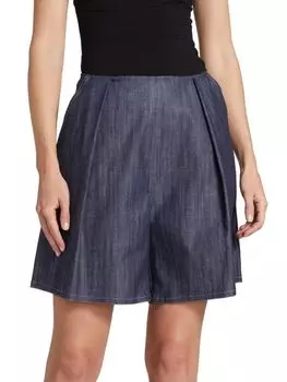 Джинсовые Шорты - Бермуды Frederick Anderson, голубой