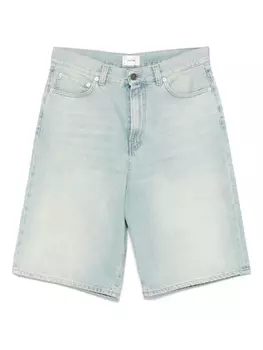 Джинсовые шорты-бермуды Haikure, синий