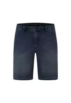 Джинсовые шорты-бермуды из джоггера стрейч WHITBY redpoint, цвет Medium Stone