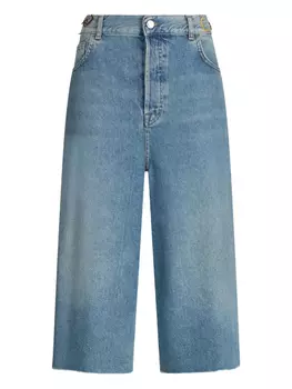 Джинсовые шорты-бермуды LIU JO, синий