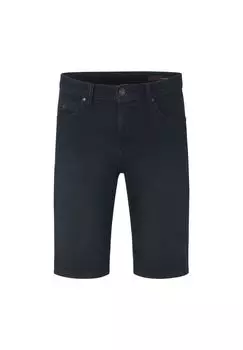 Джинсовые шорты-бермуды облегающего кроя с эластичной кромкой Motion & Comfort PIPE PADDOCK'S, цвет Blue Black Used