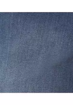 Джинсовые шорты-бермуды облегающего кроя с эластичной кромкой Motion & Comfort PIPE PADDOCK'S, цвет Light Blue Use