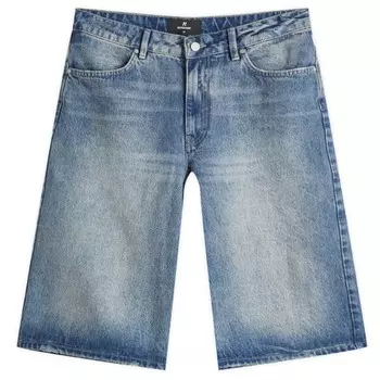 Джинсовые шорты-бермуды Represent, синий