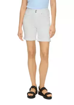 Джинсовые шорты-бермуды S.Oliver с карманами, белый