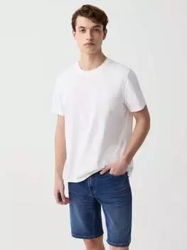 Джинсовые шорты-бермуды Slim-Fit с пятью карманами Ovs, цвет medium wash
