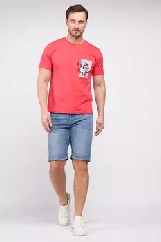 Джинсовые шорты-бермуды со средней посадкой Kvl By Kenvelo, синий