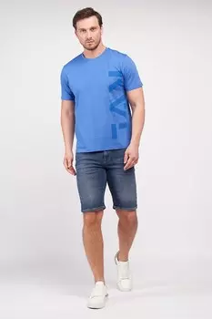 Джинсовые шорты-бермуды со средней посадкой Kvl By Kenvelo, синий