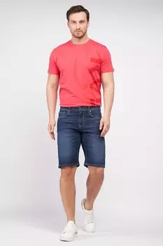 Джинсовые шорты-бермуды со средней посадкой Kvl By Kenvelo, синий