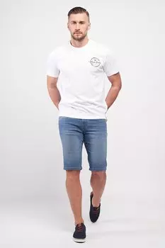 Джинсовые шорты-бермуды со средней посадкой Kvl By Kenvelo, синий