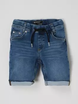 Джинсовые шорты-бермуды стрейч Blue Effect, джинс