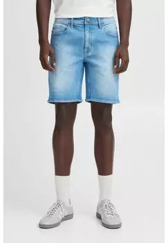 Джинсовые шорты BHTWISTER Blend, цвет Denim Middle Blue