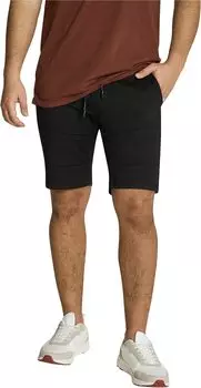 Джинсовые шорты Big & Tall Frazer со вставками Johnny Bigg, черный