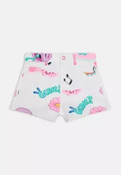 Джинсовые шорты Billieblush, разноцветные