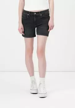 Джинсовые шорты BLACK ARCADIA GAP, черный